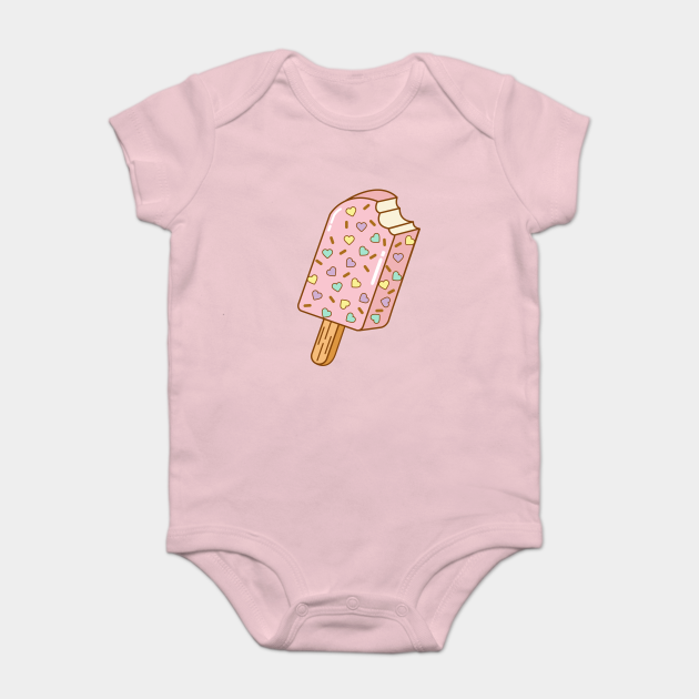 Pastel Ice Cream Ice Cream Onesie TeePublic